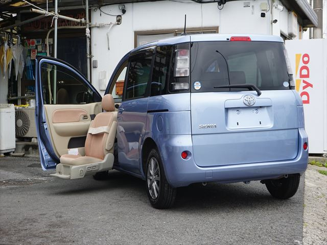 シエンタ 1.5 X ウェルキャブ 助手席リフトアップシート車 Aタイプ ワンオーナー禁煙...