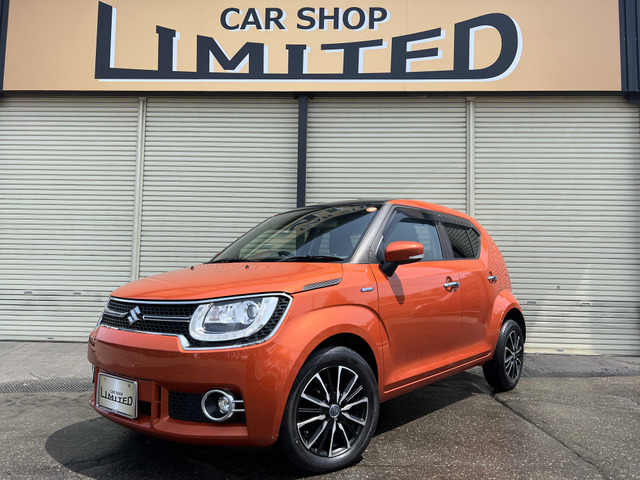 イグニス 1.2 ハイブリッド(HYBRID)  MZ 4WD 8インチ社外ナビ バックカメラ 禁煙車