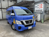 平成30年式NV350キャラバン幼児バス入庫しました