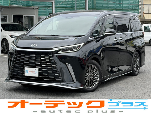 LM 500h エグゼクティブ 4WD モデリスタエアロ マクレビ ムーンルーフ