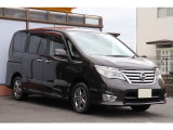 日産 セレナハイウェイスター 4WD 平成26年式 グレード【ハイウェイスター アドバンスドセーフティパッケージ 4WD】ブラウン(KBE)