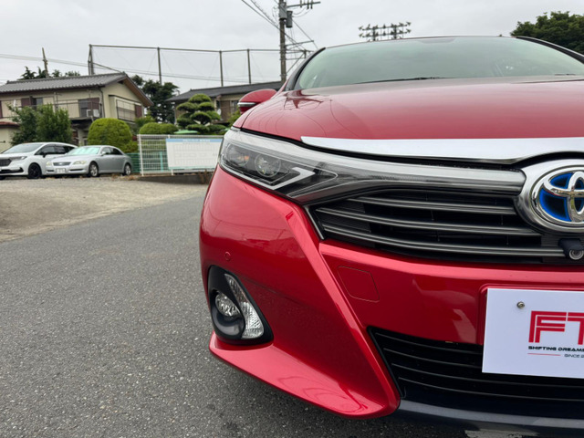 トヨタ SAI 2.4 G の中古車詳細 (37,855km, レッド, 神奈川県, 127万円