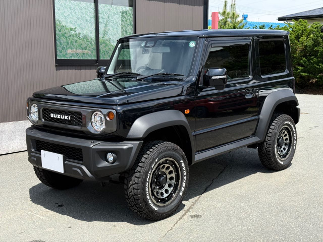 ジムニーシエラ リフトアップ カスタム車