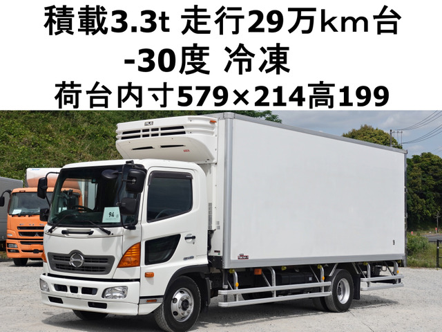 レンジャー 冷蔵冷凍車 低温冷蔵冷凍