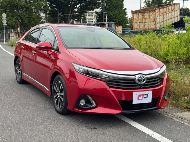 トヨタ SAI 2.4 G の中古車詳細 (37,855km, レッド, 神奈川県, 125万円