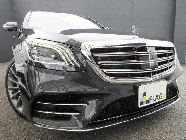 Sクラス S400d スポーツリミテッド ポーセレン/ブラックナッパレザーシート