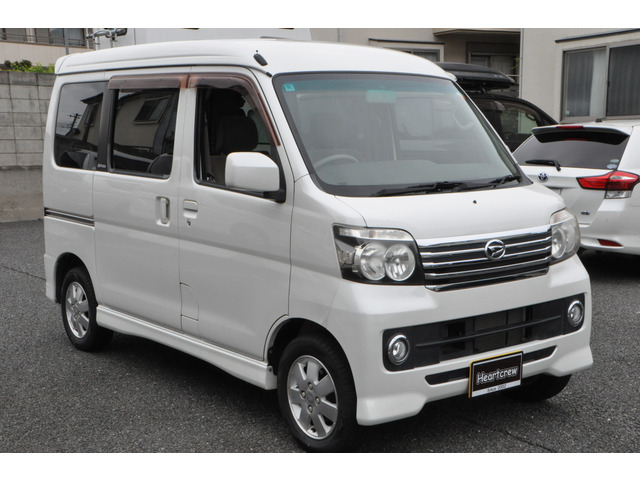 ダイハツ アトレーワゴン カスタムターボ RS 【 点検整備&半年間走行