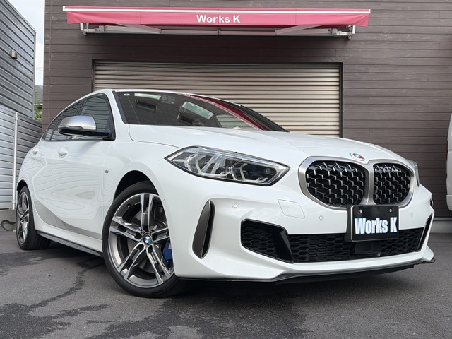 1シリーズ M135i xドライブ 4WD 純正ナビ HUD ETC バックカメラ