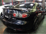 MAZDASPEEDチューンMZR2.3DISIターボエンジン&6MTミッション4WD&ステンマフラー&BLITZ車高調&専用インターCスリットローター&SSR18アルミ&ETC他装備充実車です