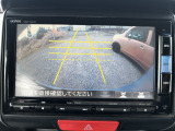 駐車時に安心なバックカメラ!