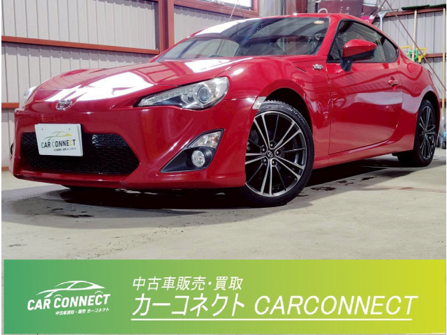 86 2.0 GT ユーザー買取車 6速MT 純正ナビ