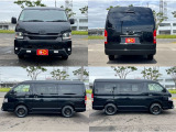 在庫新車で作製の場合 AW・タイヤセットを選べます!!(当社指定内より※指定外でも追加費用で可) チョィスで自分好みのハイエースへ!