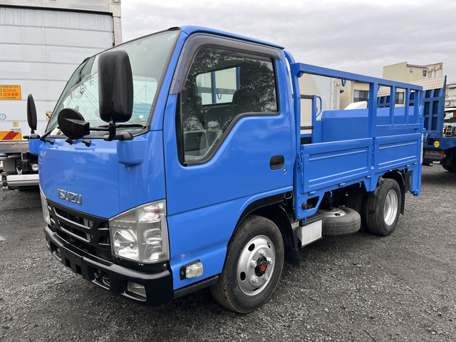 エルフ 4WD10尺平垂直PG付積載3t5速