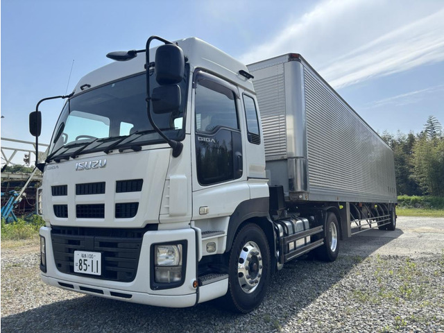 ギガ トラクタ ハイルーフ 420ps 車検R8.10迄