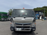 キャンター  4段クレーン付 積載車 カスタム 実走