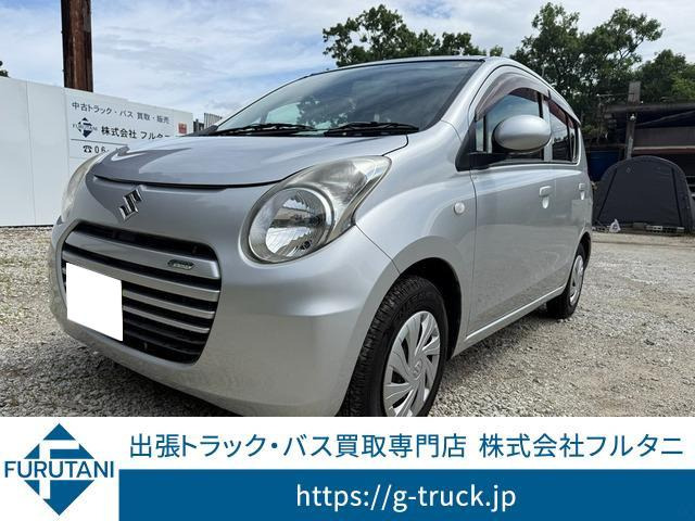 アルトエコ 車検令和9年11月 外品ナビ ETC