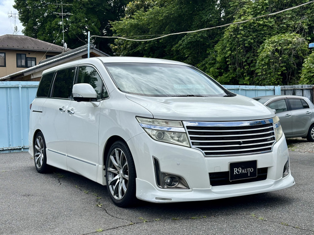 日産 エルグランド 