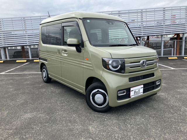 N-VAN+スタイル ファン