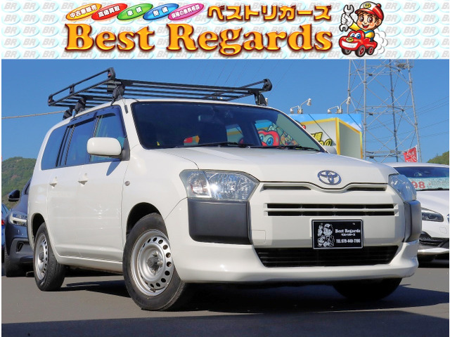 サクシードバン1.5 UL-X車検整備付 12.0Mキロ 社外ナビ