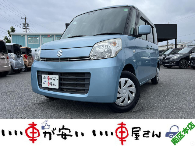 スペーシア X ウィズ 車いす移動車 リアシート付 禁煙☆ナビ☆TV☆ETC☆車イス移動車