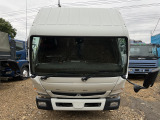 キャンター 冷蔵冷凍車 東プレ製低温設定ワイドロングサイドドア付