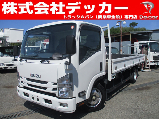 エルフ 3.5トン ワイド超ロング 全低床 MT