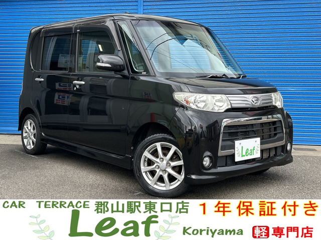 タントカスタム L 車検2年・1年保証