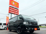 ハイエース 2.7 GL ロング ミドルルーフ 4WD 新車未登録&rdquo;ダークエディション&r...