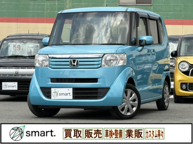 N-BOX+G Lパッケージ車いす仕様/USB接続オーディオ