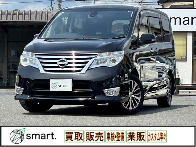 セレナ 2.0 ハイウェイスター Vセレクション+Safety S-HYBRID 両側パワスラ/純正8型...