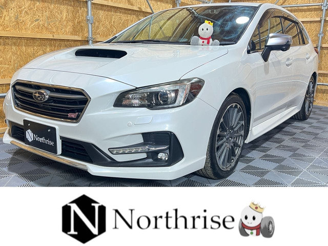 レヴォーグ 2.0 STI スポーツ アイサイト 4WD 純ナビTV後カメラ本革シートドラレコエン