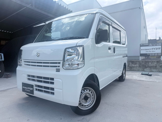 エブリイ PA リミテッド ハイルーフ 距離浅 キーレス付き 車検2年付