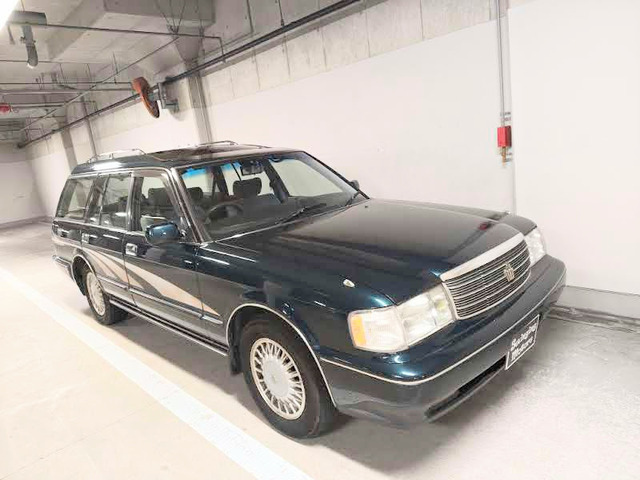 クラウンワゴン2.5 ロイヤルサルーンフルノーマル GRAND SURF!