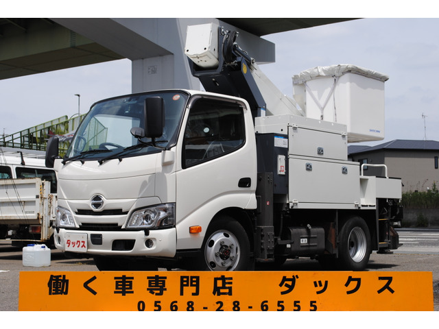デュトロ 高所作業車 電工仕様 11m 4WD