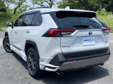 RAV4 2.5 ハイブリッド G E-Four 4WD モデリスタ、マルチビュー、10.5インチ