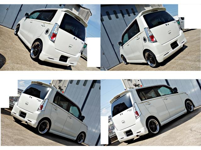 スズキ ワゴンRスティングレー T 新品16インチアルミ ターボ車 の中古