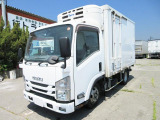 エルフ  東プレ製冷蔵冷凍車 低温設定 スタンバイ サイド扉 移動式中間仕切り板