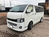 ハイエースバン 3.0 スーパーGL ロング ディーゼル 4WD 電動格納ミラー 後席エアコン