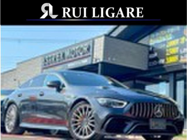 AMG GT 4ドアクーペ 63 S 4マチックプラス 4WD スライディングルーフ