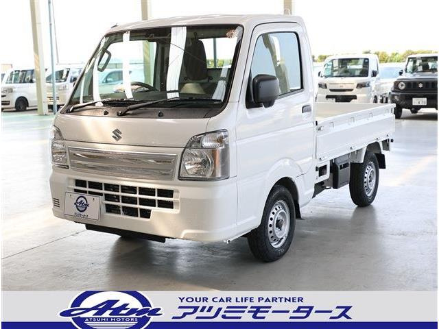 キャリイ KC エアコン パワステ 4WD 3方開 届出済未使用・セーフS・フル装