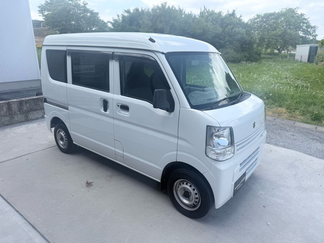 スズキ エブリイ PA リミテッド ハイルーフ 距離浅 キーレス付き 車検2 