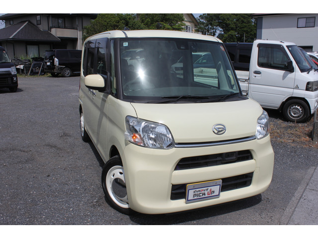 ダイハツ タント X SAII の中古車詳細 (93,635km, コットンアイボリー