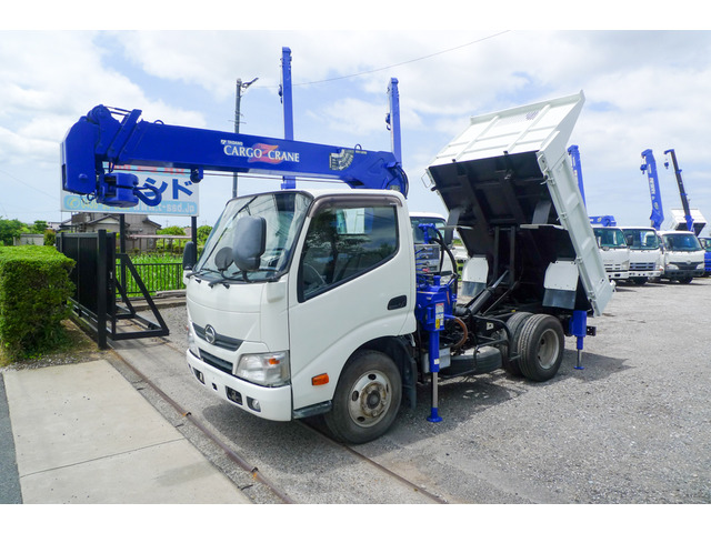 デュトロ クレーン付ダンプ タダノZR234HR