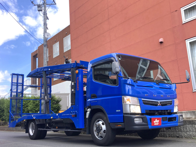 キャンター 2台積キャリア・積載3500・ユニック