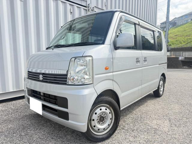 エブリイワゴン JPターボ 4WD HDDナビ ETC