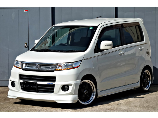 ワゴンRスティングレー T 新品16インチアルミ ターボ車