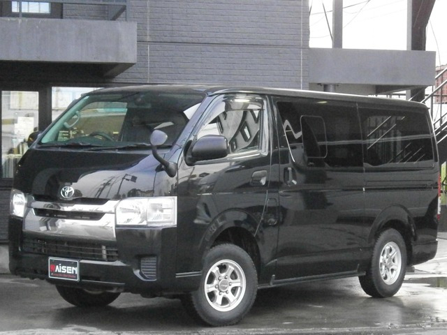 トヨタ ハイエースバン 