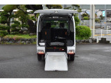 アトレー  福祉車両 車いすスロープ 車いす1基