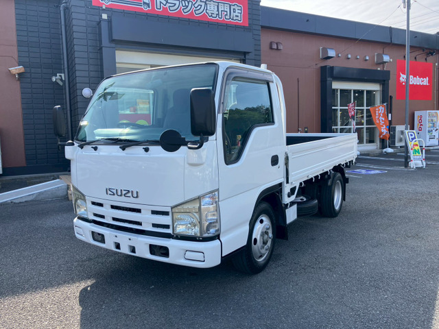 エルフ 2.95t積・平ボディ・全低床・MT6