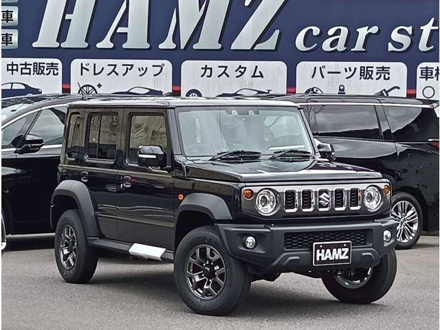 ジムニーノマド 1.5 FC 4WD 登録済未使用車 パートタイム4WD